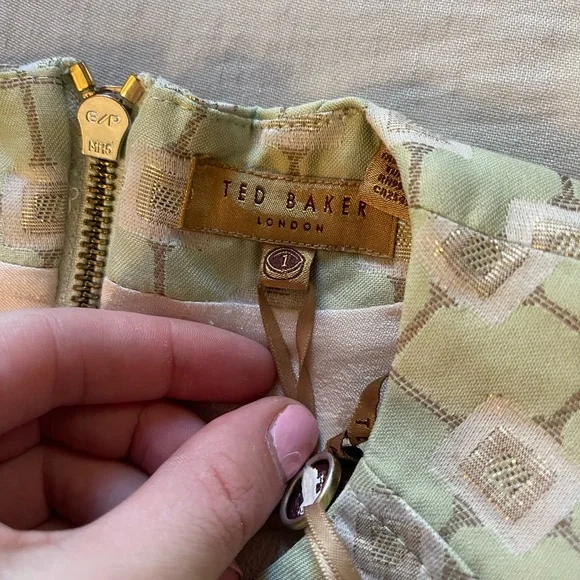 Ted Baker mini dress - Picture 2 of 2